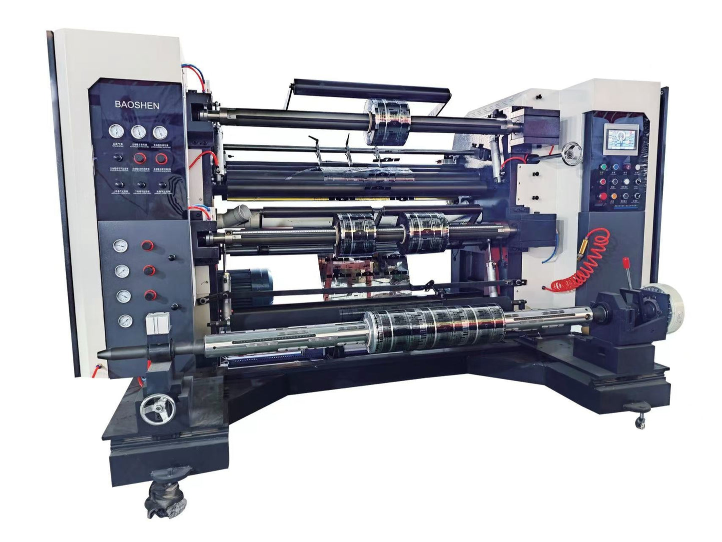 Vertical Regular Square Slitting/cutting machine LS - A1 series(1100 - 1800) - Yongjia County Jiaou Stationery Co., Ltd.