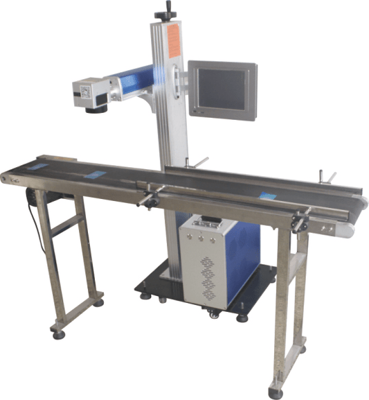 Flying Laser Marking Machine - Yongjia County Jiaou Stationery Co., Ltd.