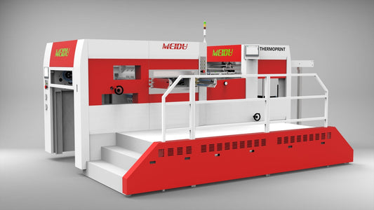 Fully automatic deep embossing die - cutting machine MD1060MY(S) - Yongjia County Jiaou Stationery Co., Ltd.