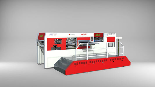 Fully automatic deep embossing waste cutting machine MD1060MY(PS) - Yongjia County Jiaou Stationery Co., Ltd.