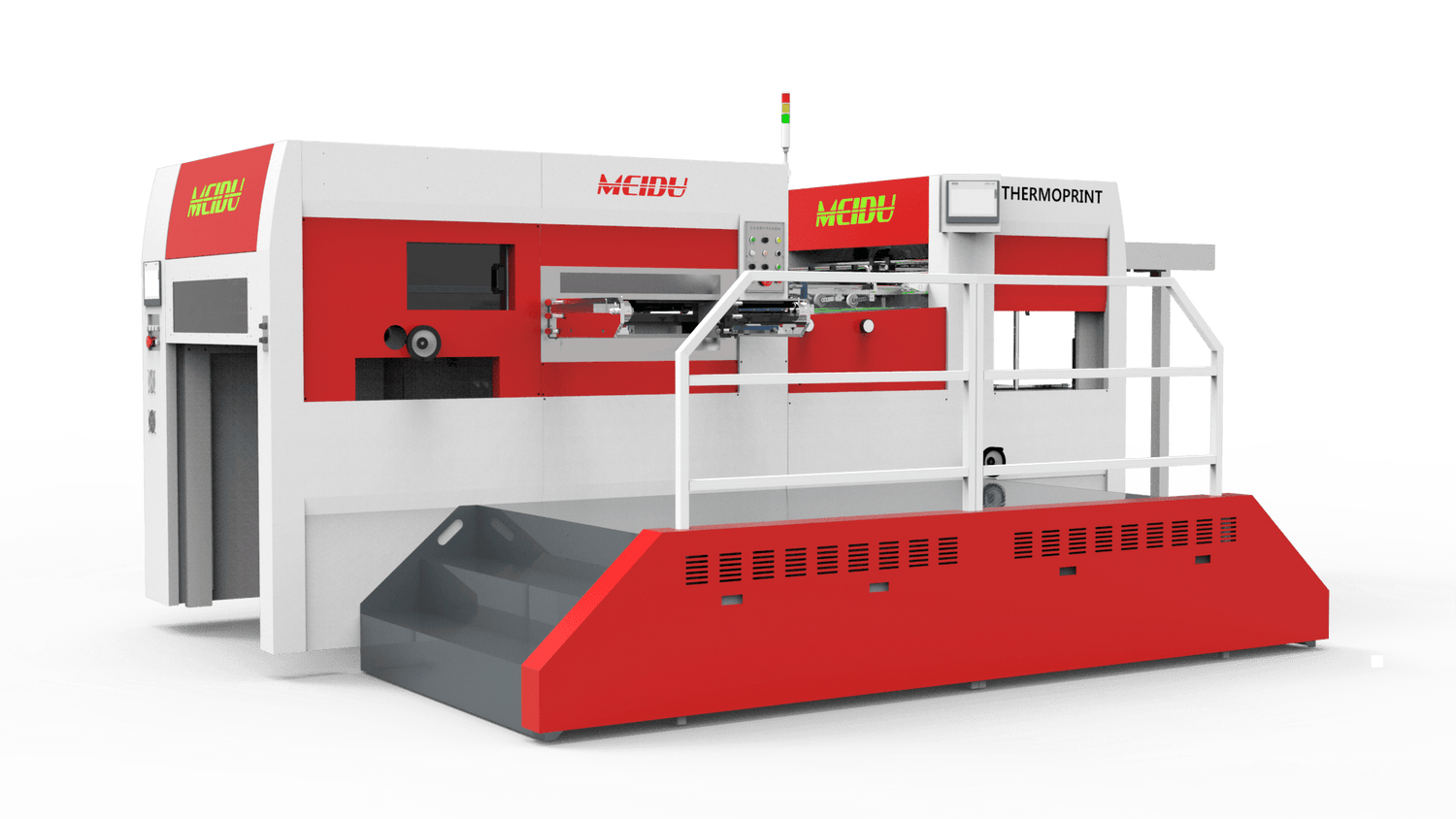 Fully automatic die - cutting machine MD1320MY - Yongjia County Jiaou Stationery Co., Ltd.