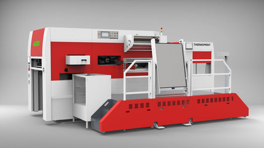 Fully automatic three vertical and two horizontal deep embossing hot stamping machine MD1060TYM(HSG) - Yongjia County Jiaou Stationery Co., Ltd.
