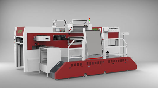 Fully automatic three vertical and two horizontal hot stamping machine MD1060TYM(H) - Yongjia County Jiaou Stationery Co., Ltd.