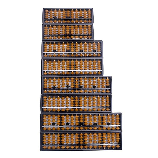 Plastic Abacus 7 11 13 15 17 Gears Mental Arithmetic Abacus New Primary School Kids' Educational Toys - Yongjia County Jiaou Stationery Co., Ltd.