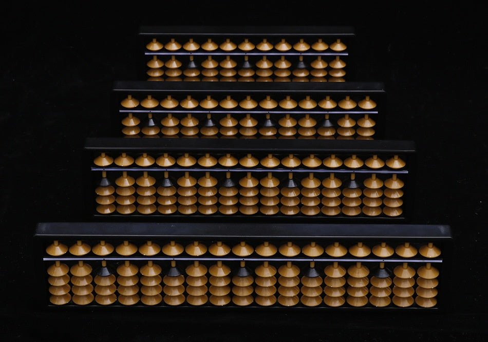 Plastic Abacus 7 11 13 15 17 Gears Mental Arithmetic Abacus New Primary School Kids' Educational Toys - Yongjia County Jiaou Stationery Co., Ltd.