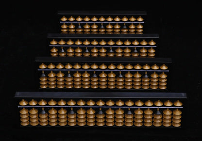 Plastic Abacus 7 11 13 15 17 Gears Mental Arithmetic Abacus New Primary School Kids' Educational Toys - Yongjia County Jiaou Stationery Co., Ltd.