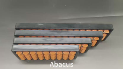 Plastic Abacus 7 11 13 15 17 Gears Mental Arithmetic Abacus New Primary School Kids' Educational Toys