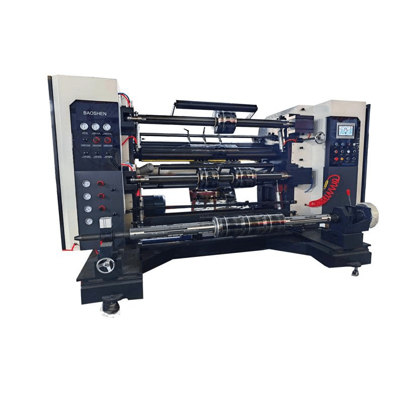 Vertical Regular Square Slitting/cutting machine LS - A1 series(1100 - 1800) - Yongjia County Jiaou Stationery Co., Ltd.