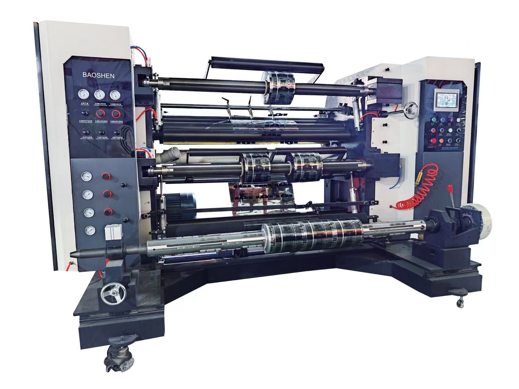 Vertical Regular Square Slitting/cutting machine LS - A1 series(1100 - 1800) - Yongjia County Jiaou Stationery Co., Ltd.