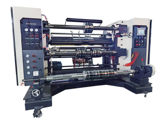 Vertical Regular Square Slitting/cutting machine LS - A1 series(1100 - 1800) - Yongjia County Jiaou Stationery Co., Ltd.