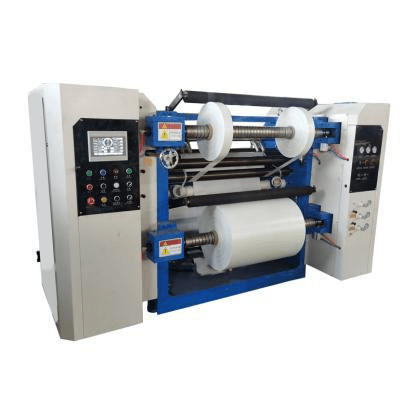 Vertical Reverse Square Slitting/cutting machine LS - B2 series(1100 - 1800) Two Servo motor - Yongjia County Jiaou Stationery Co., Ltd.
