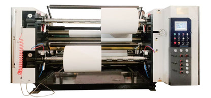 Vertical Reverse Square Slitting/cutting machine LS - S1 series(1100 - 1800) Three Servo motor - Yongjia County Jiaou Stationery Co., Ltd.